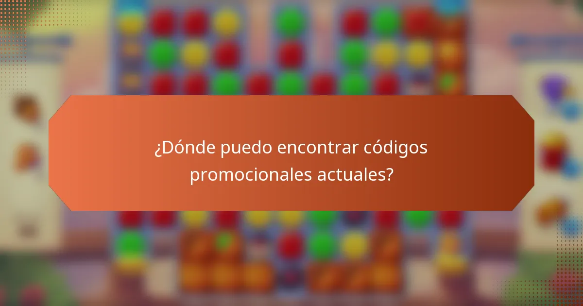 ¿Dónde puedo encontrar códigos promocionales actuales?